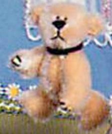 Effanbee - Wee Patsy - Button Bear - Accessory